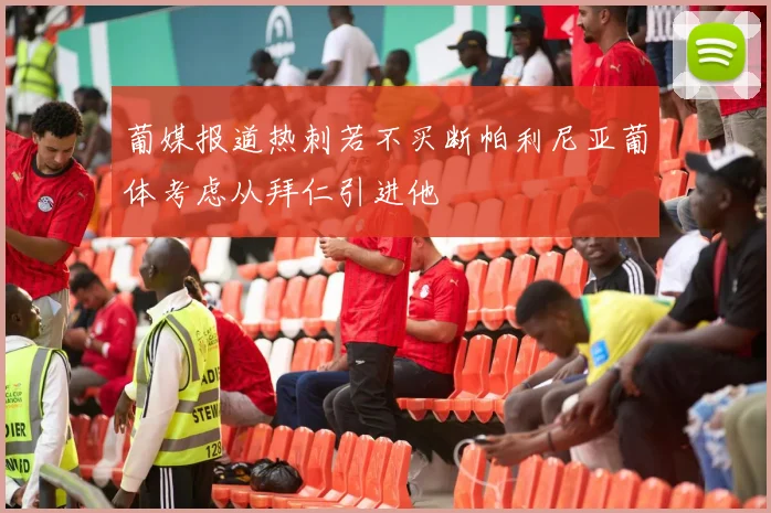葡媒报道热刺若不买断帕利尼亚葡体考虑从拜仁引进他